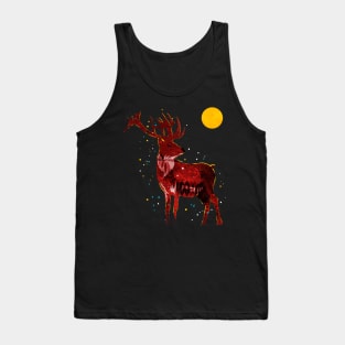 Magical forest - The deer Tank Top